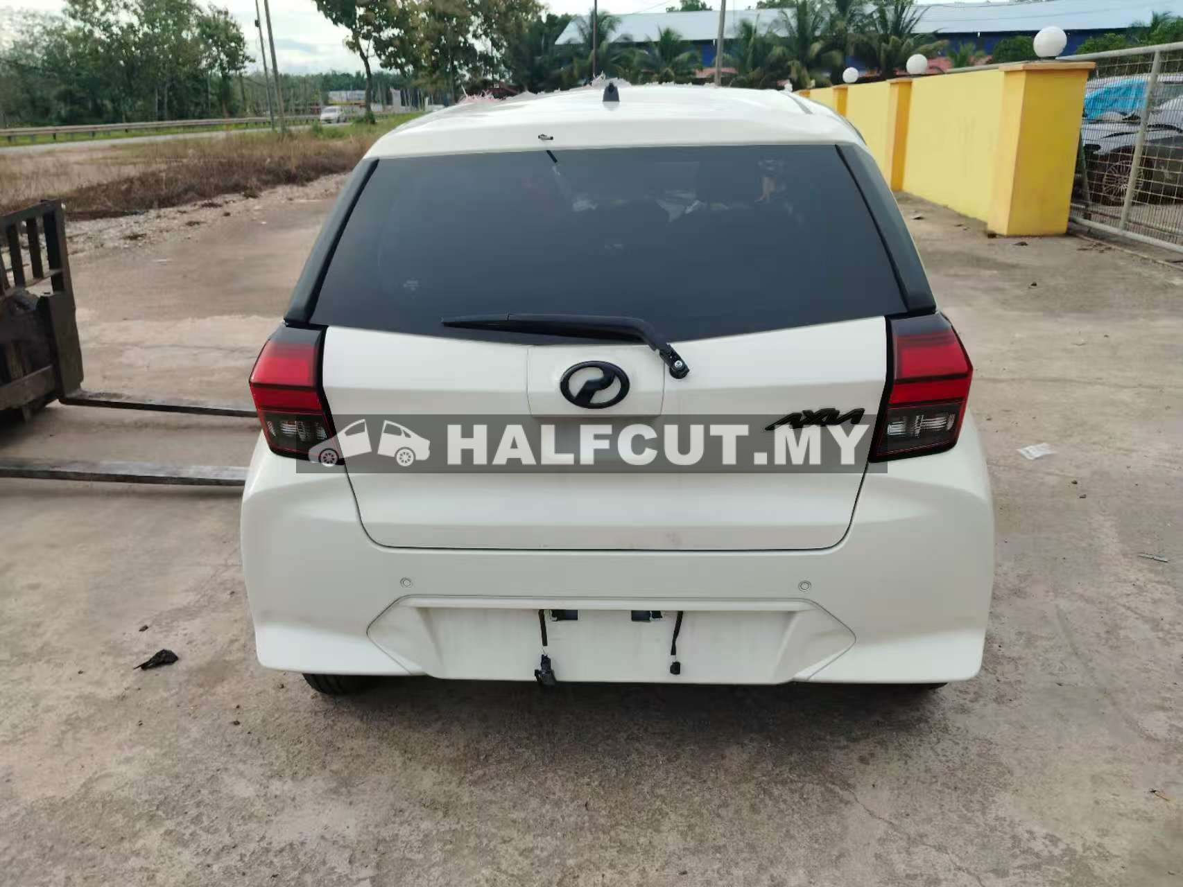 PERODUA AXIA 2024 FRONT AND REAR HALF CUT
