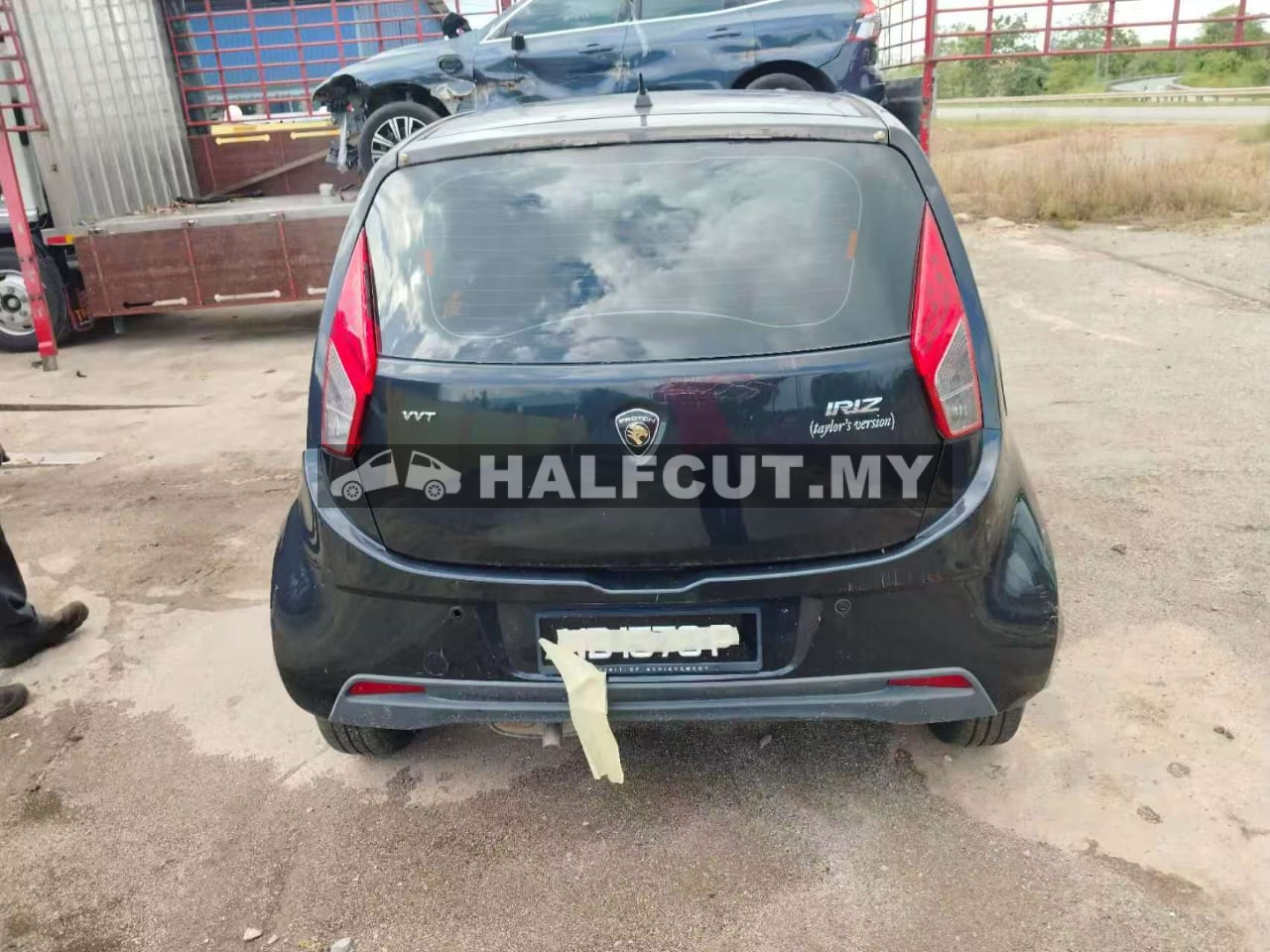 PROTON IRIZ S4PE HALF CUT