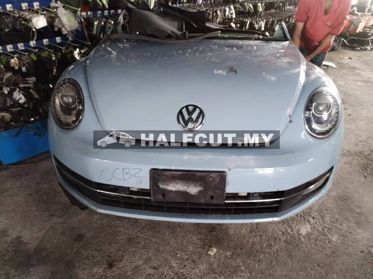 BEETLE 1.2 CBZ HALF CUT