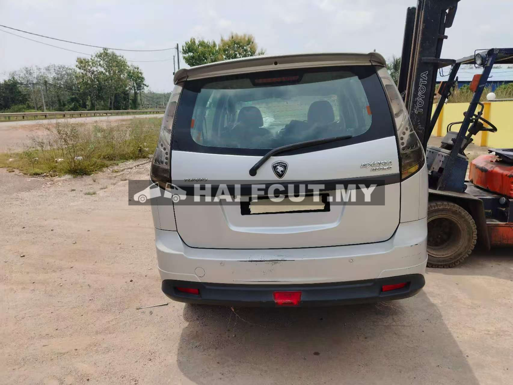 PROTON EXORA CFE TURBO FRONT&REAR HALF CUT