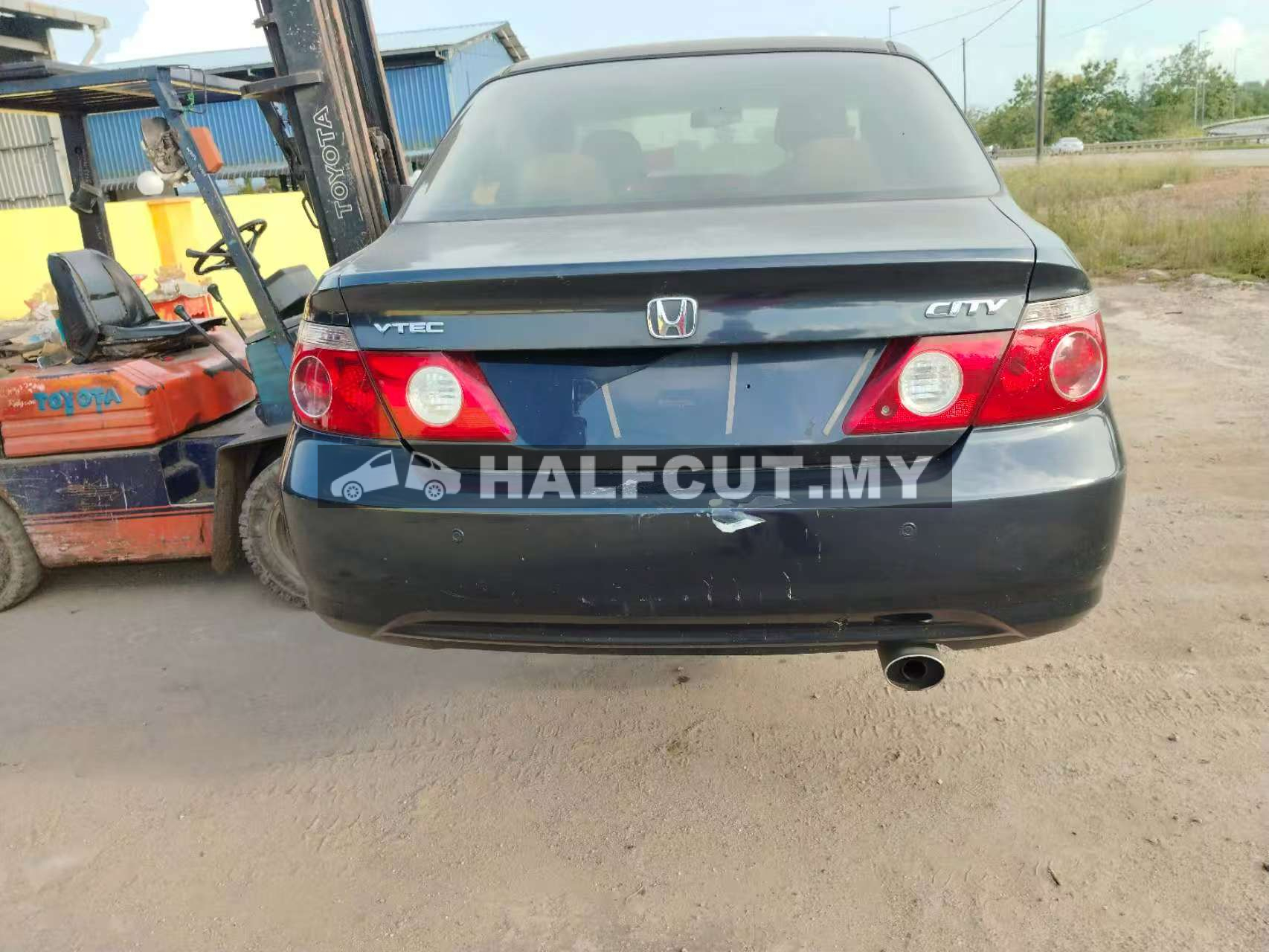 HONDA CITY SEL 2008 FACELIFT L15A V-TEC FRONT &REAR HALF CUT
