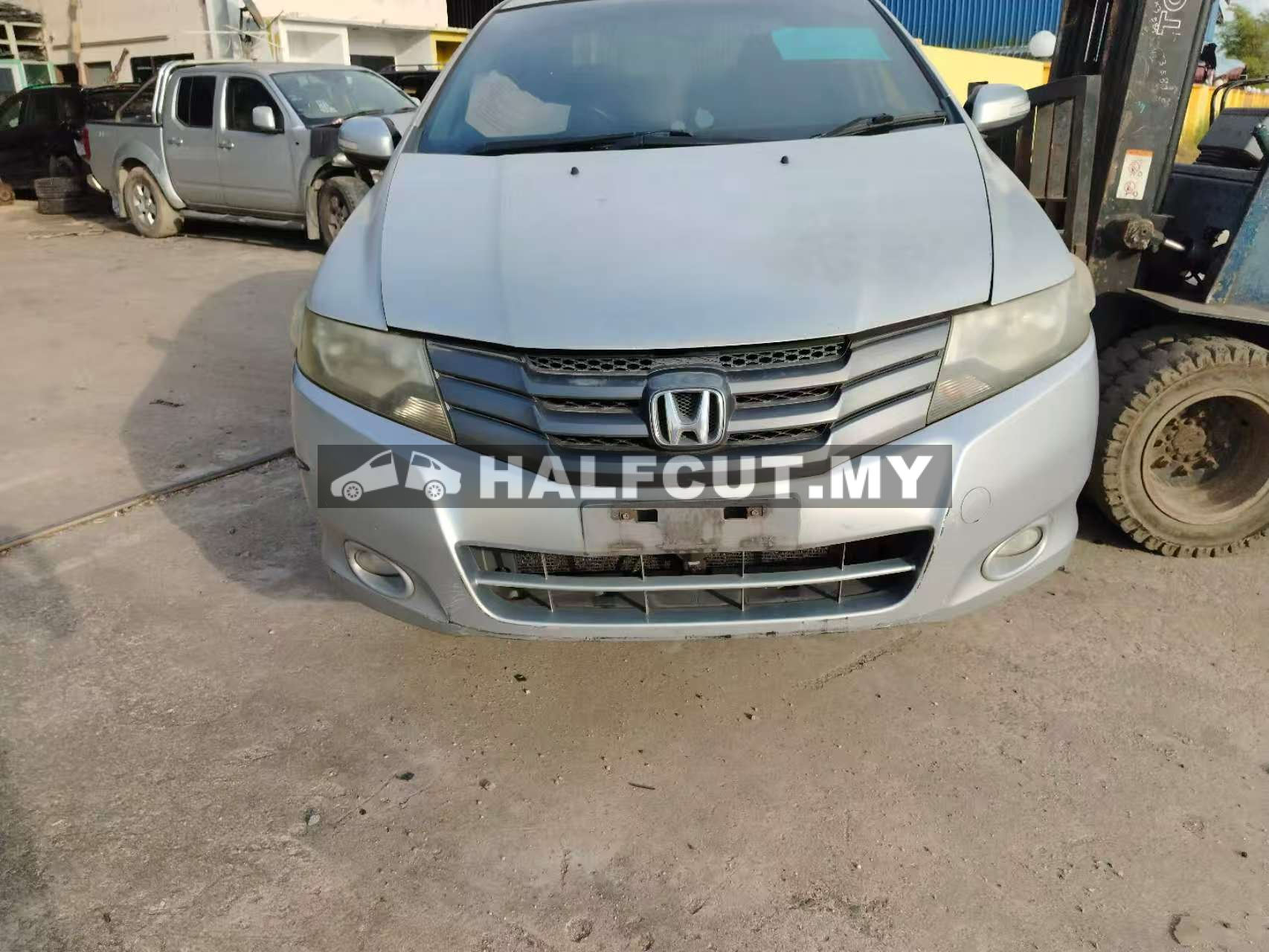 HONDA CITY TMO 2009 L15A FRONT &REAR HALF CUT