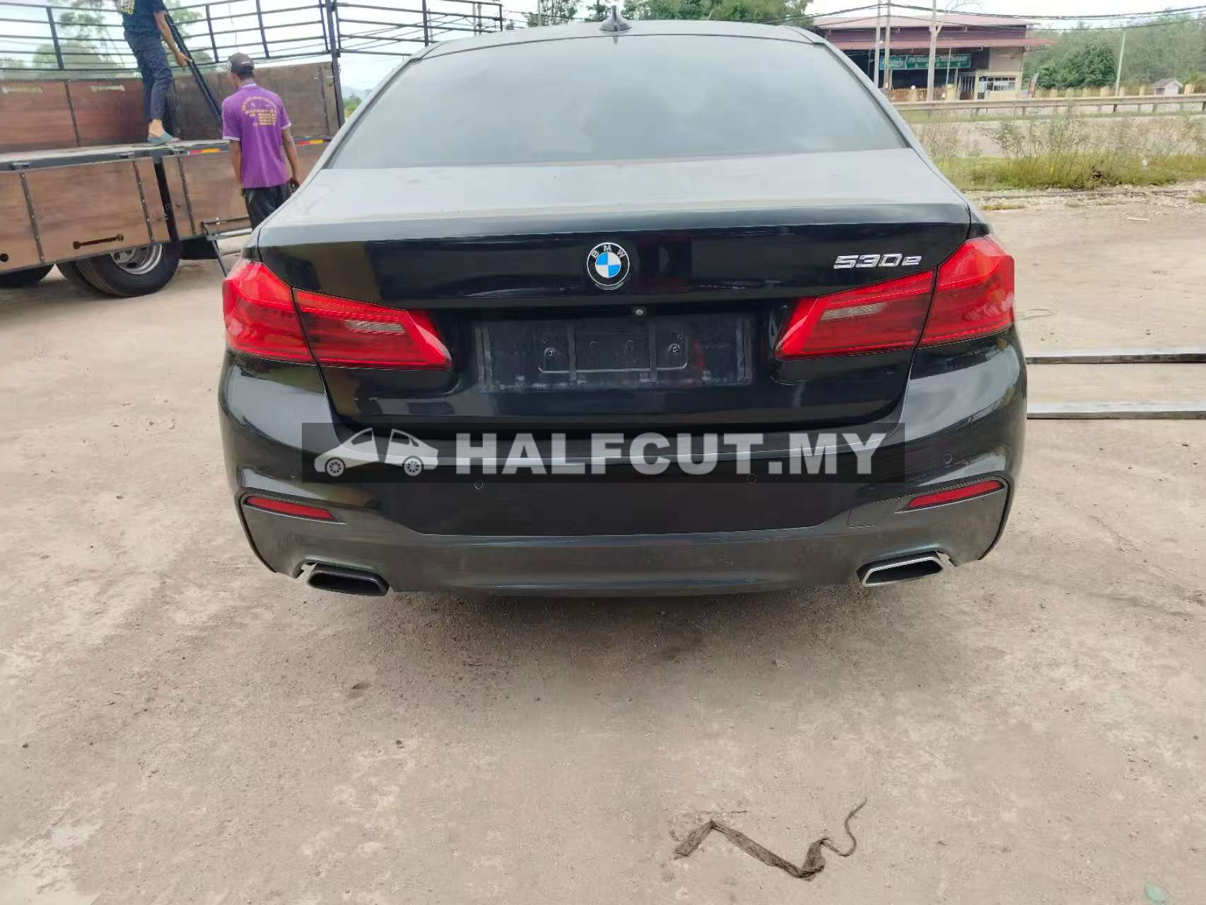 BMW G30 B48 HYBRID 530E FRONT &REAR HALF CUT