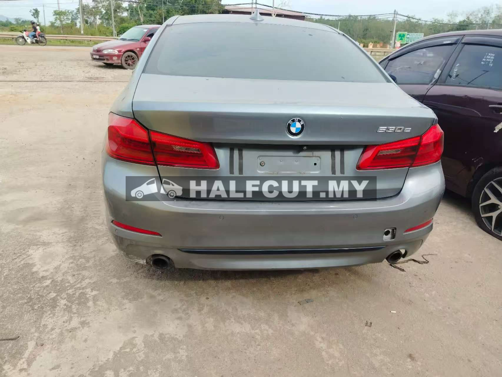 BMW G30 B48 HYBRID 530E FRONT &REAR HALF CUT