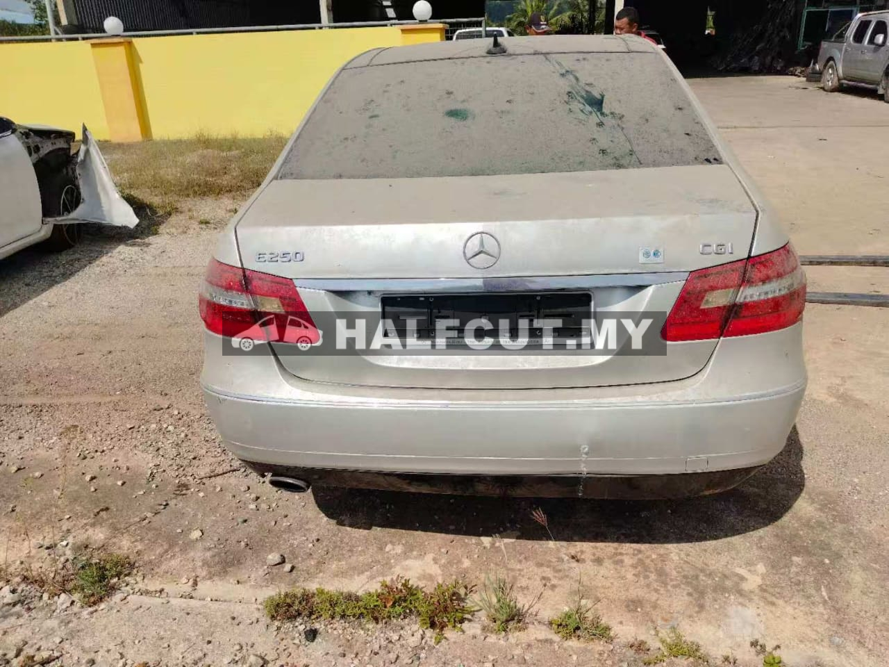 W212 E250 1ST 271860 CGI FRONT &REAR HALF CUT