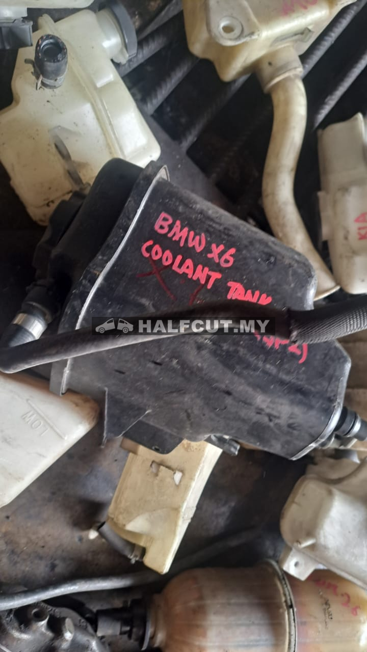 BMW X6 COOLANT TANK