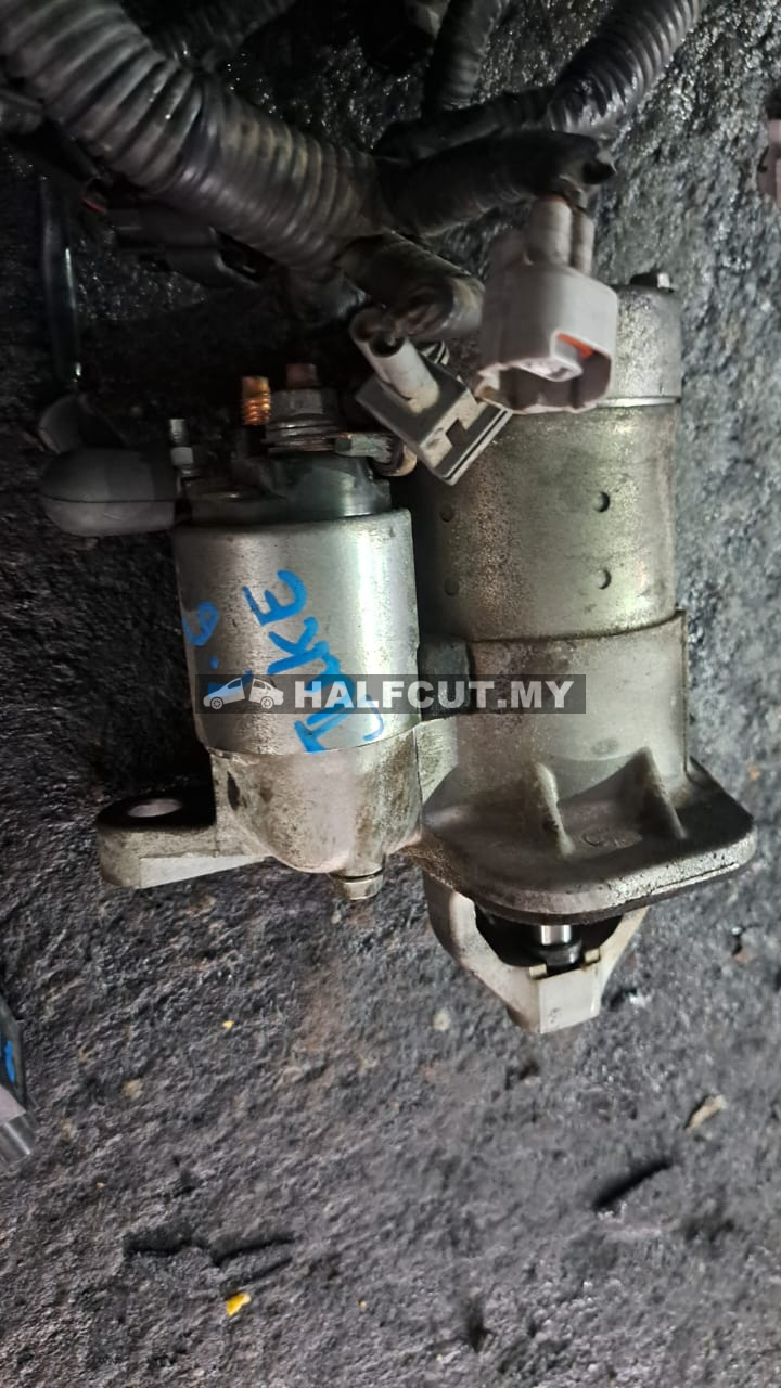 NISSAN JUKE MR16 TB STARTER