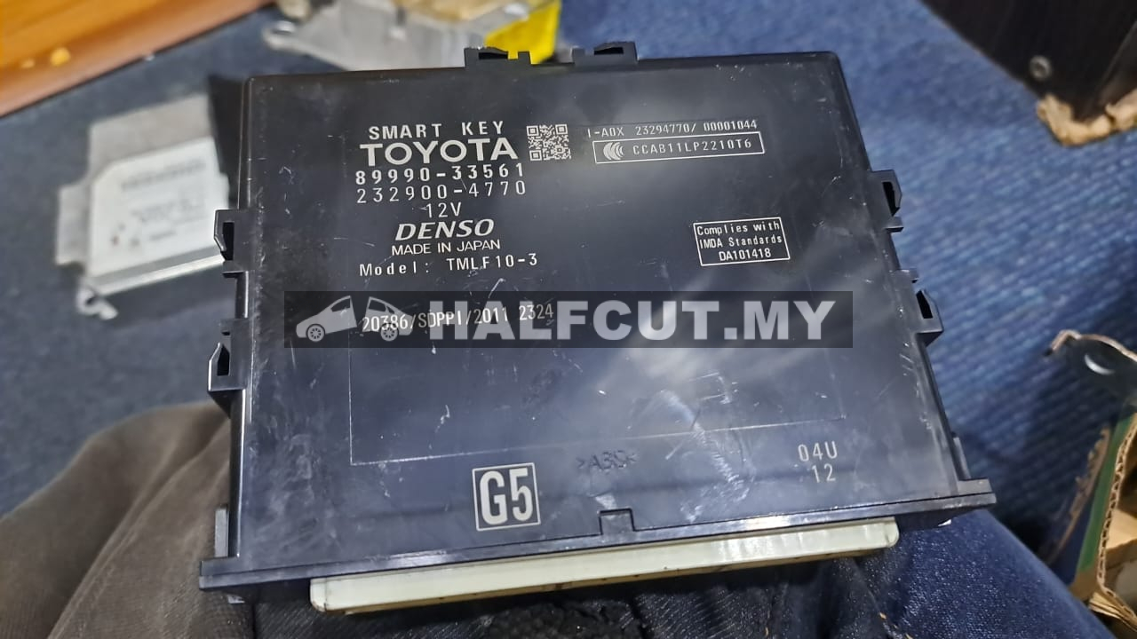 TOYOTA CAMRY ACV50 ECU (89990-33561) G5
