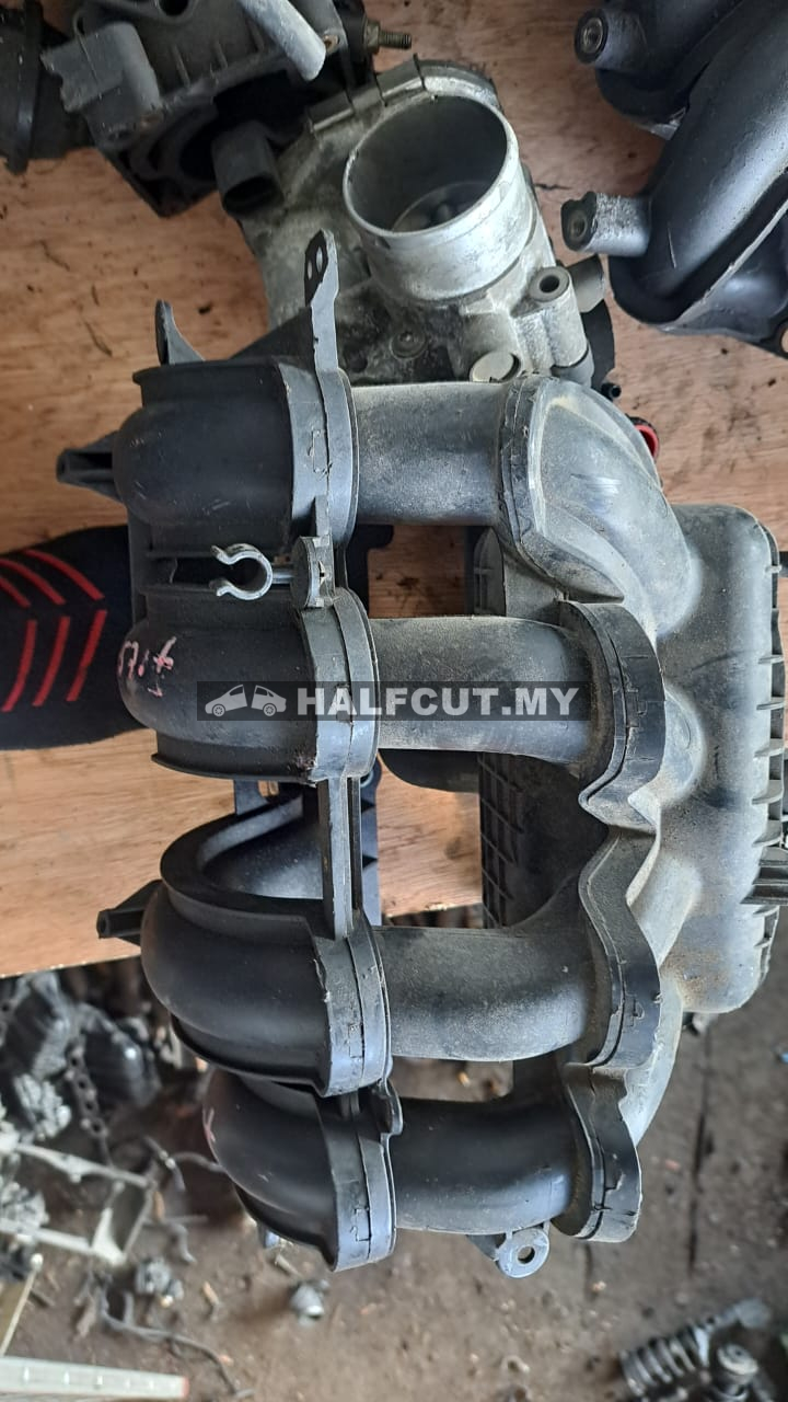 FORD FIESTA 1.6 INTAKE MANIFOLD&THROTTLE BODY