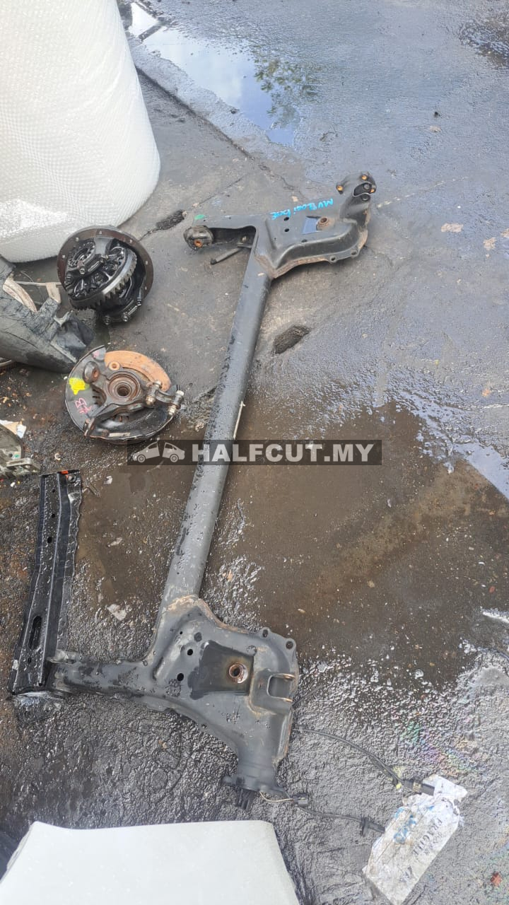 PERODUA AXIA LAGI BEST REAR AXLE