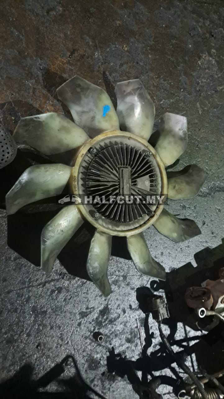 HINO ZXU600 N04C CLUTCH FAN