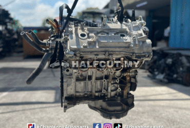 Toyota Alphard GGH20 2GR 3.5L V6 Engine