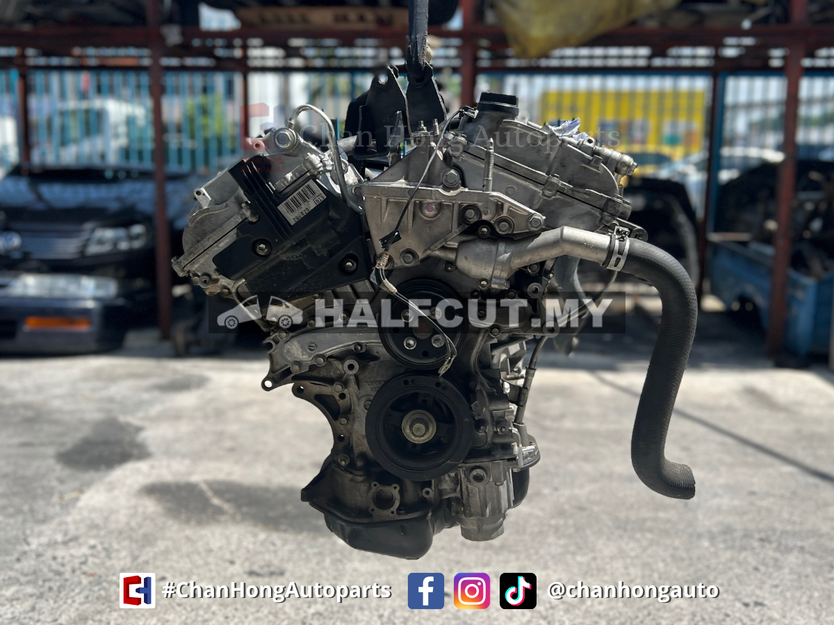 Toyota Alphard GGH20 2GR 3.5L V6 Engine