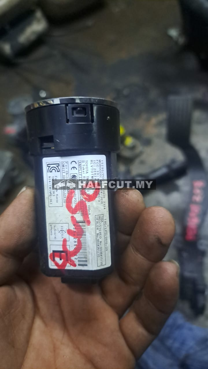 TOYOTA CAMRY ACV50 PUSH START