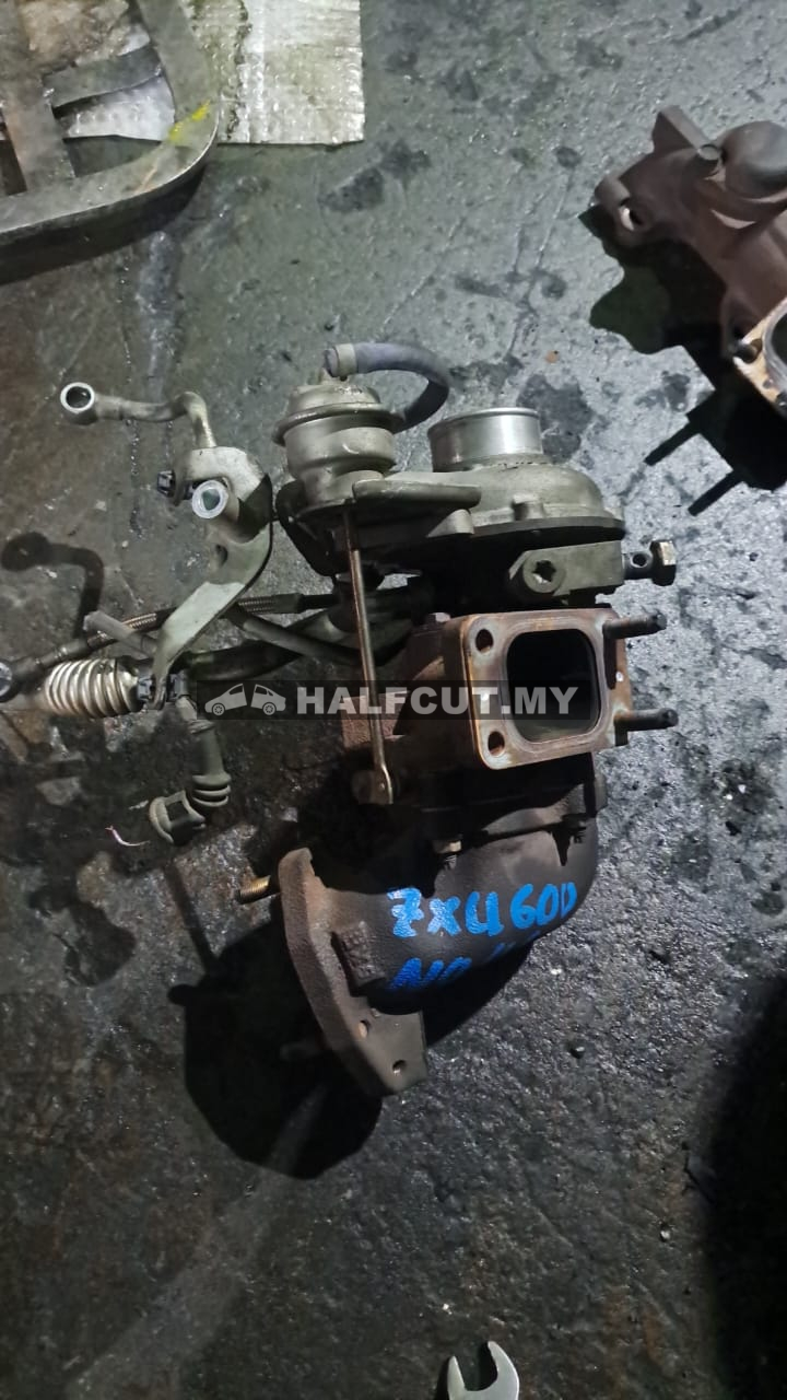 HINO ZXU600 N04C TURBO