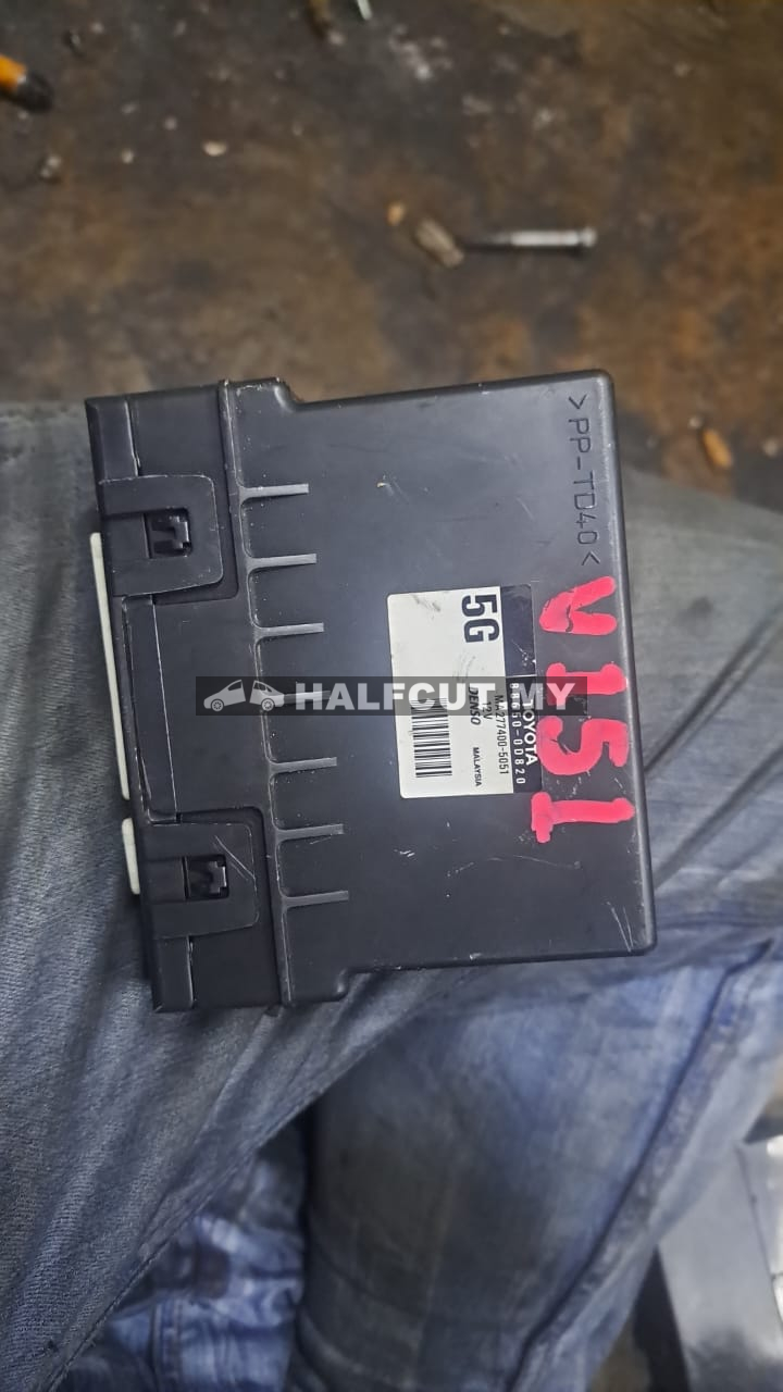 TOYOTA VIOS NCP151 ECU (88650-0D820) 5G