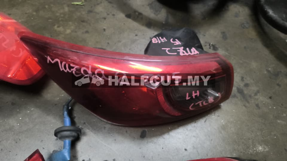 MAZDA 2 SKYACTIVE TAIL LAMP (W2048)LH