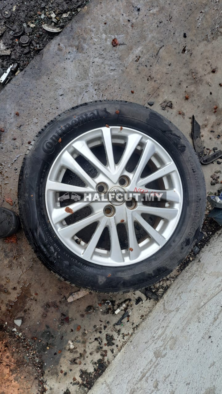 TOYOTA VIOS NCP150 SPORT RIM R15