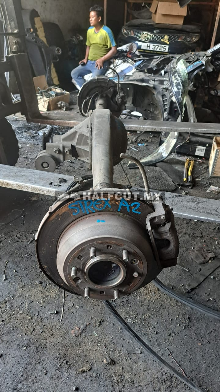 HYUNDAI STAREX A2 REAR AXLE