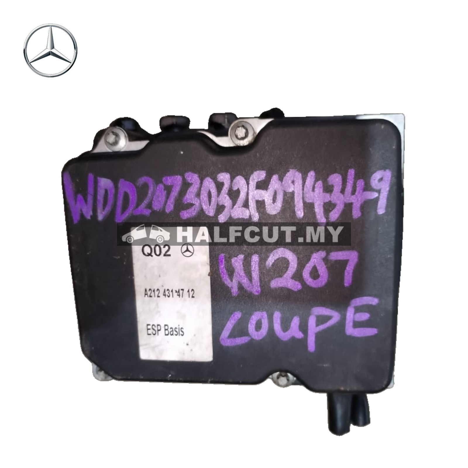 212 431 4712 W212/W207 ABS PUMP