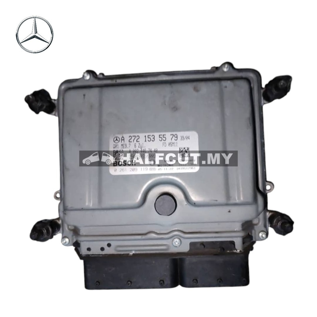 272 153 5579 W164/W251 272 ENGINE ECU