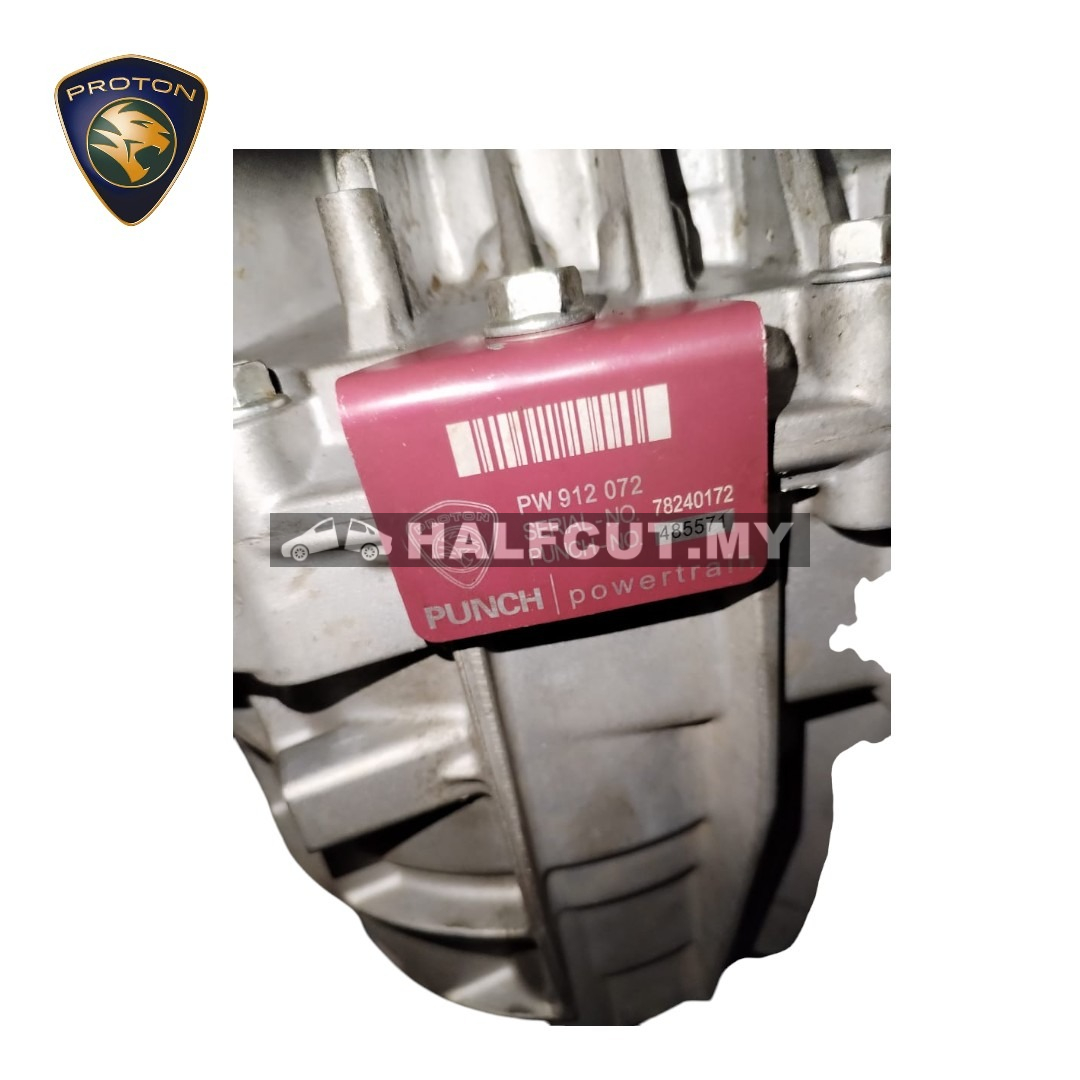 PW912072 PROTON SAGA VVT/IRIZ/PERSONA VVT CVT GEARBOX