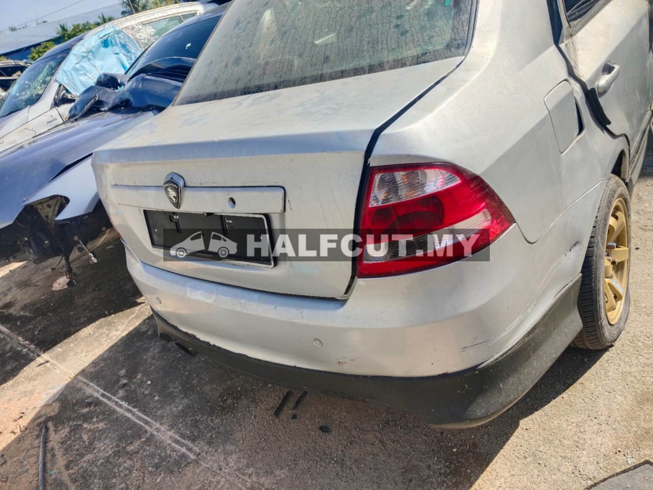 PROTON SAGA BLM FRONT& REAR  HALF CUT