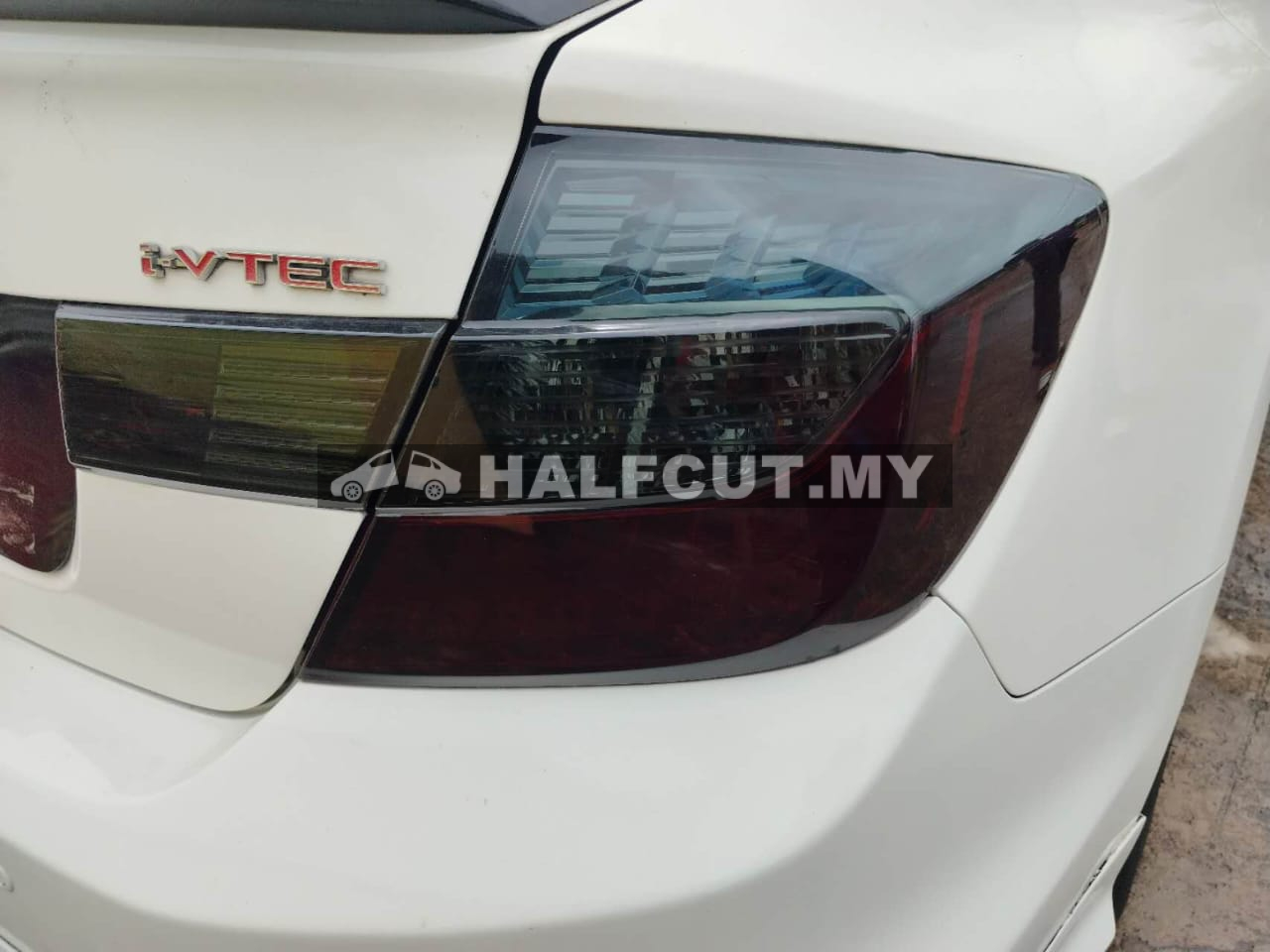HONDA CIVIC FB TRO HYBIRD LEA 1.5 HALF CUT