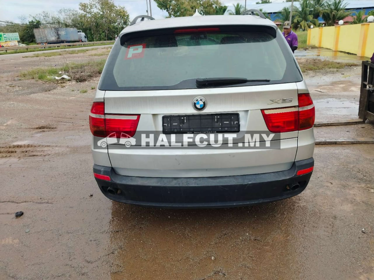 BMW X5 E70 M57 3.0 FRONT REAR HALF CUT