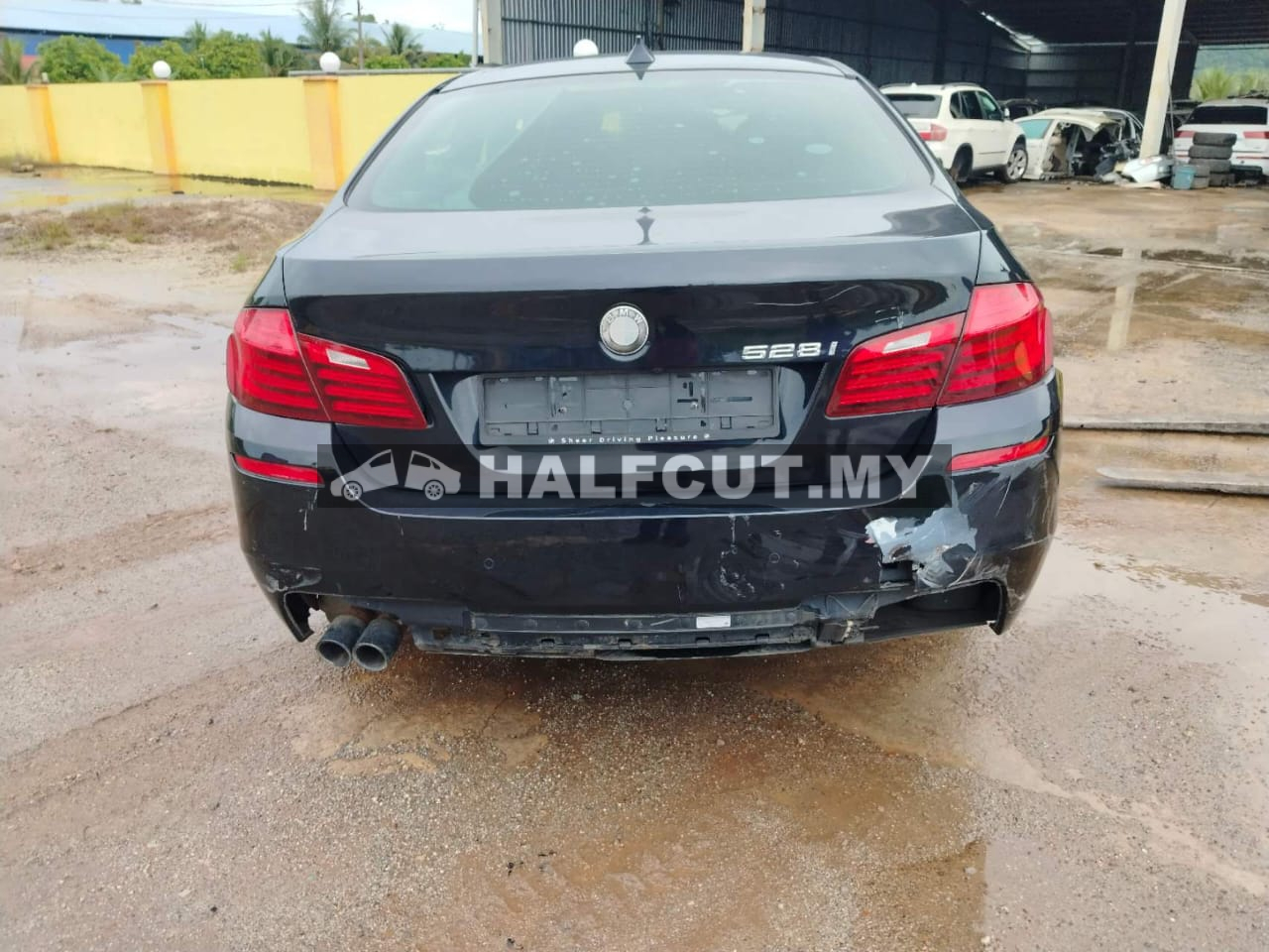 BMW F10 528I N20 FRONT &REAR HALF CUT