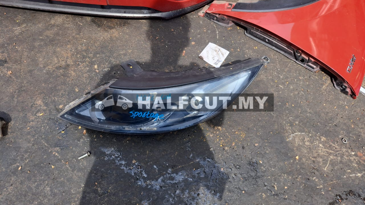 KIA SPORTAGE HEAD LAMP LH