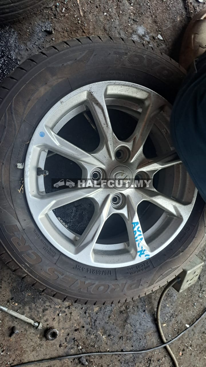 PERODUA AXIA NEW SPORT RIM R14