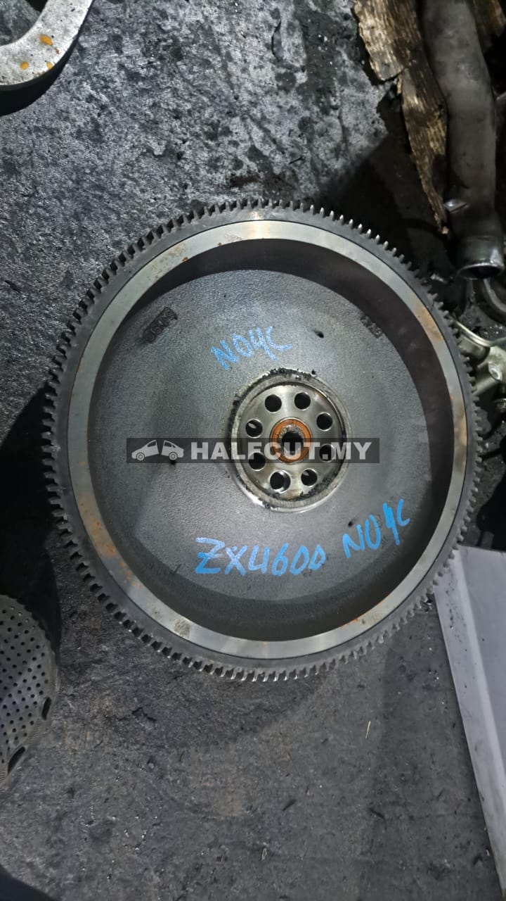 HINO ZXU600 N04C FLYWHEEL