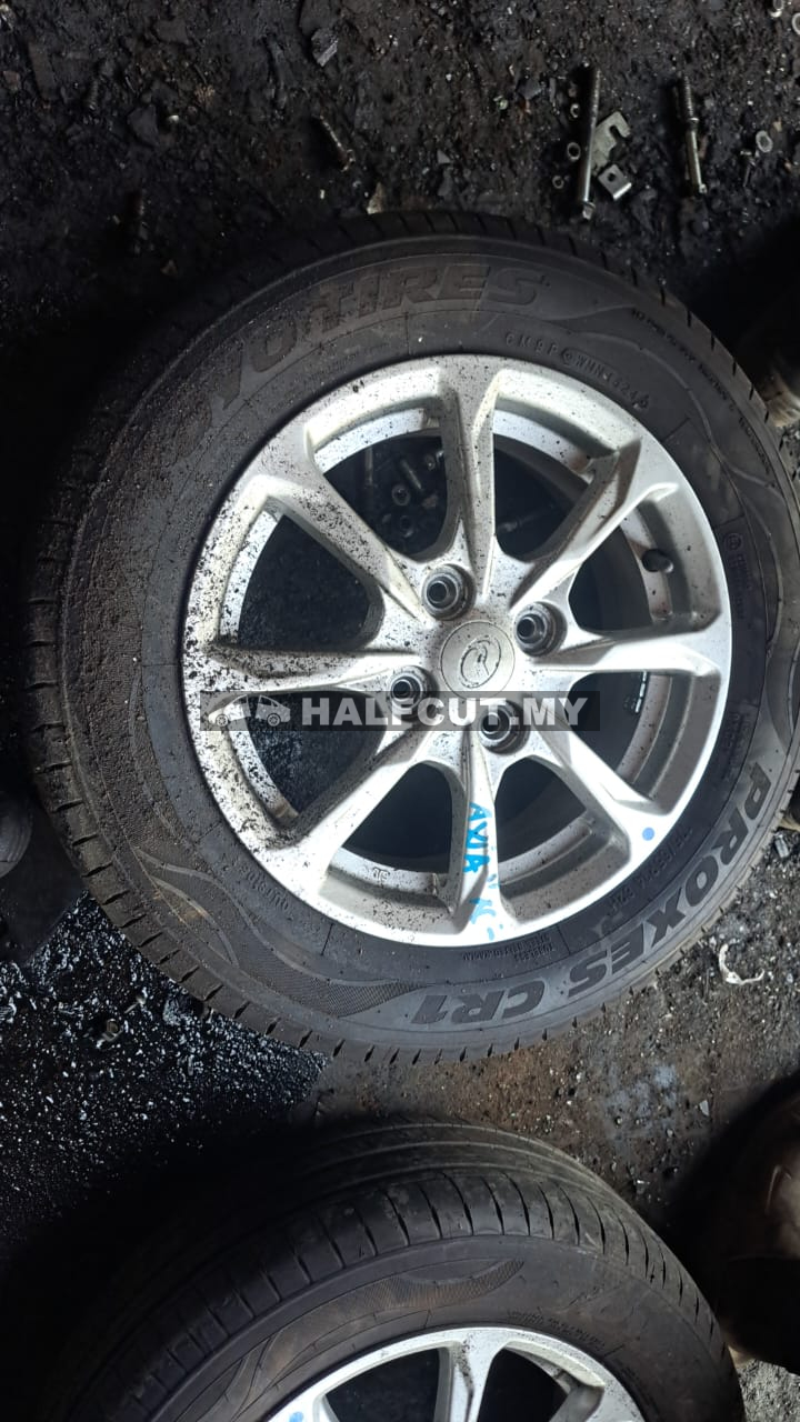 PERODUA AXIA NEW SPORT RIM R14