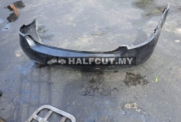 VOLKSWAGEN POLO 1.6 REAR BUMPER