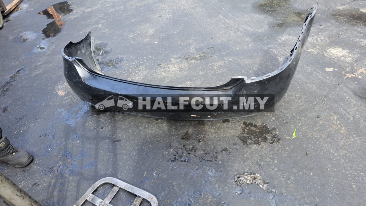 VOLKSWAGEN POLO 1.6 REAR BUMPER