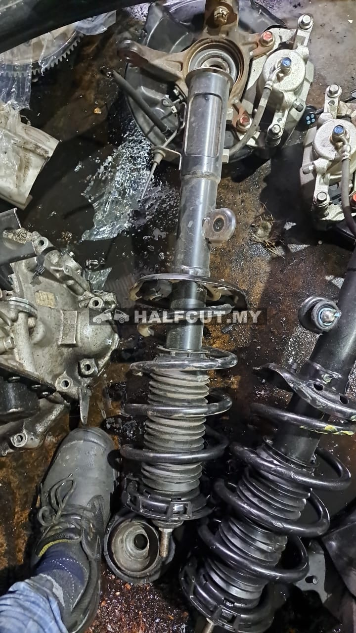 HONDA CITY TOO IMPORT FRONT KNUCKLE &ABSORBER F/R