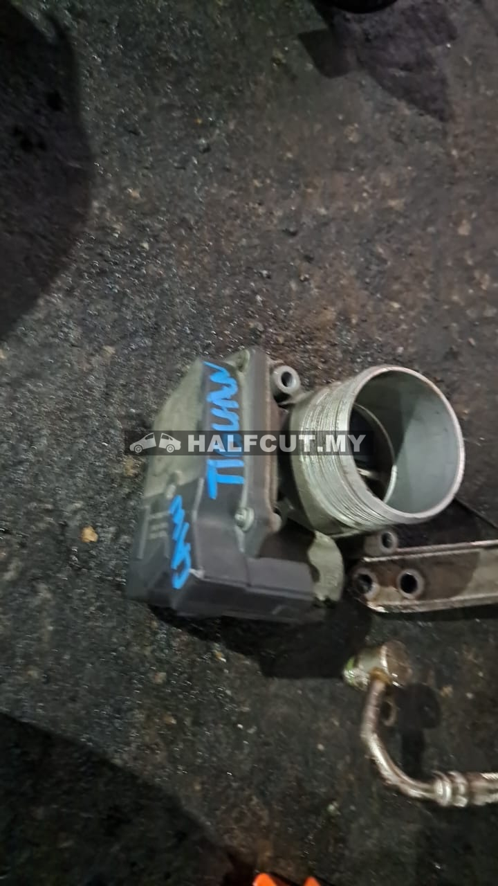 VOLKSWAGEN TIGUAN CAW THROTTLE BODY