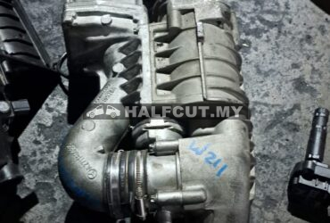 MERCEDES BENZ W211 (271956) ENGINE SUPERCHARGER