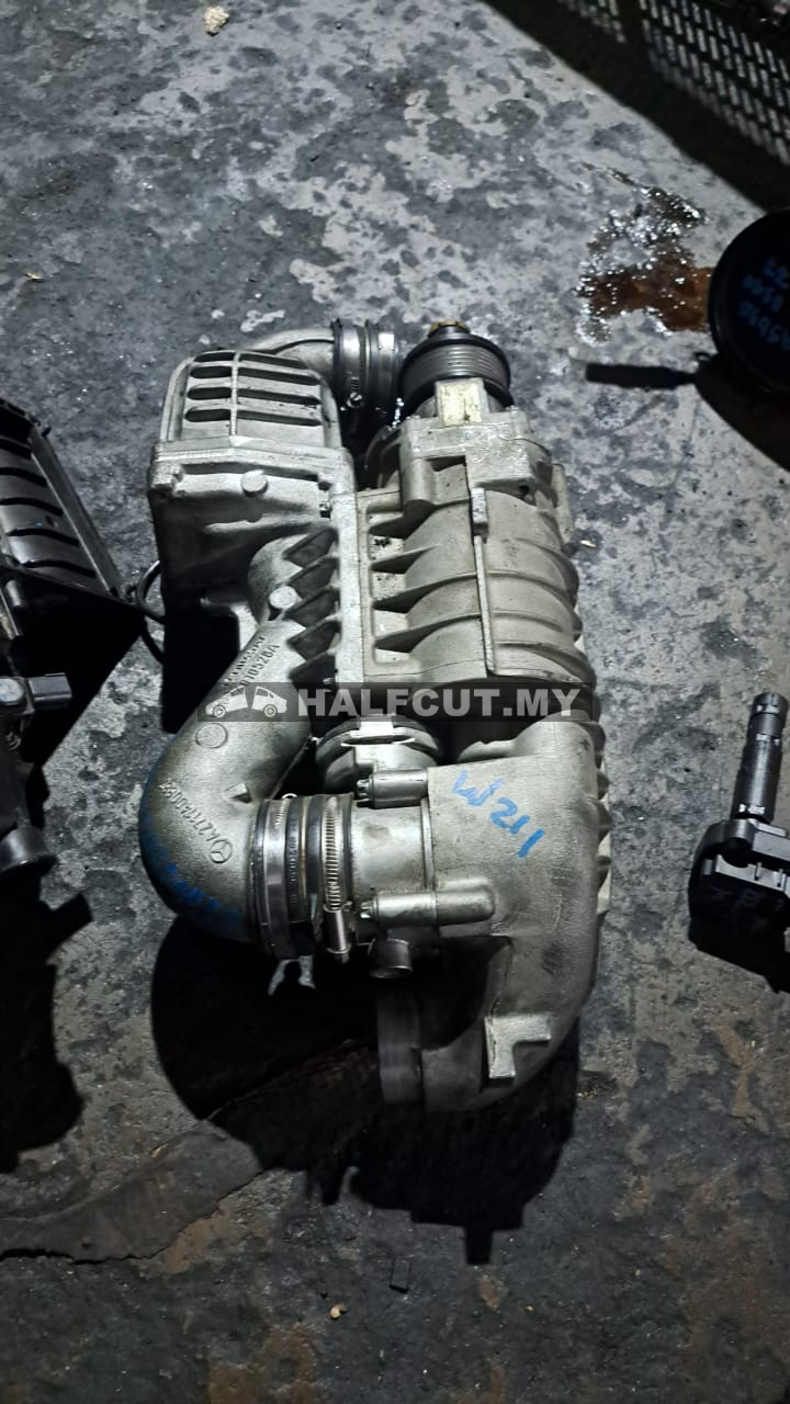 MERCEDES BENZ W211 (271956) ENGINE SUPERCHARGER