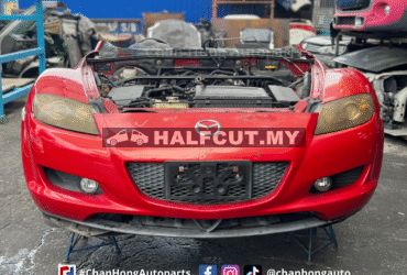 Mazda RX8 13B 1.3L M/T Half Cut
