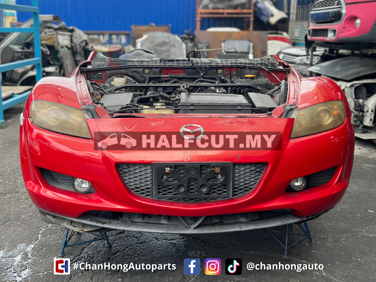 Mazda RX8 13B 1.3L M/T Half Cut