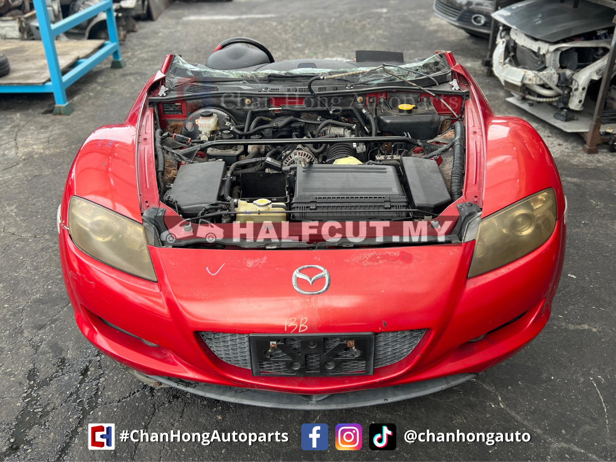 Mazda RX8 13B 1.3L M/T Half Cut