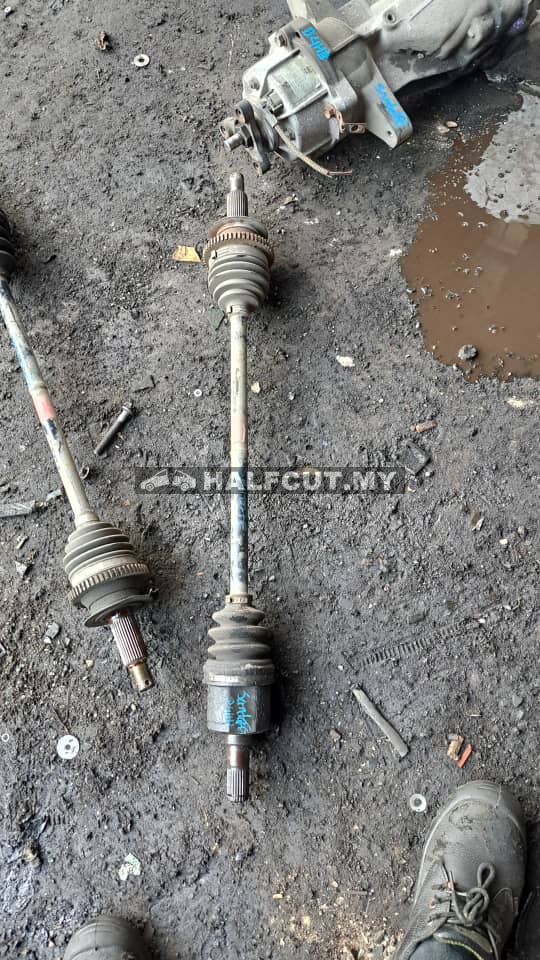 HYUNDAI SANTA FE 2010 D4HB  REAR DRIVE SHAFT LH