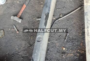 PEUGEOT 408 REAR BUMPER REINFORCEMENT