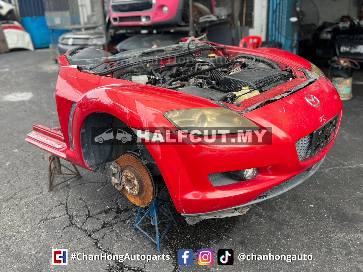 Mazda RX8 13B 1.3L M/T Half Cut