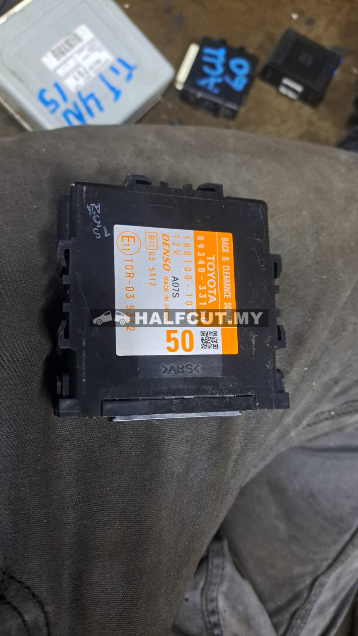 TOYOTA CAMRY ACV50 ECU (89340-33110) 50