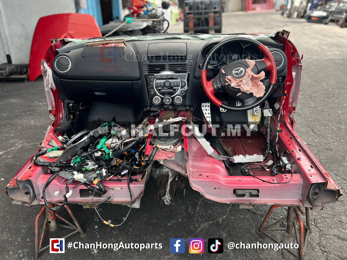 Mazda RX8 13B 1.3L M/T Half Cut