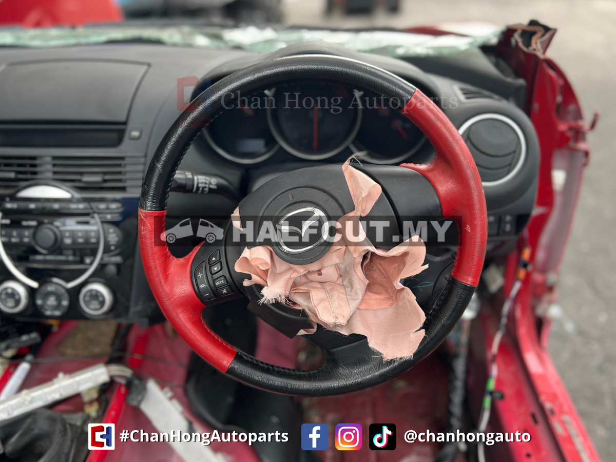 Mazda RX8 13B 1.3L M/T Half Cut