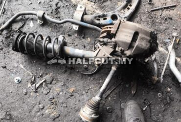 VOLKSWAGEN PASSAT B7 FRONT ABSORBER & KNUCKLE& DRIVE SHAFT F/L